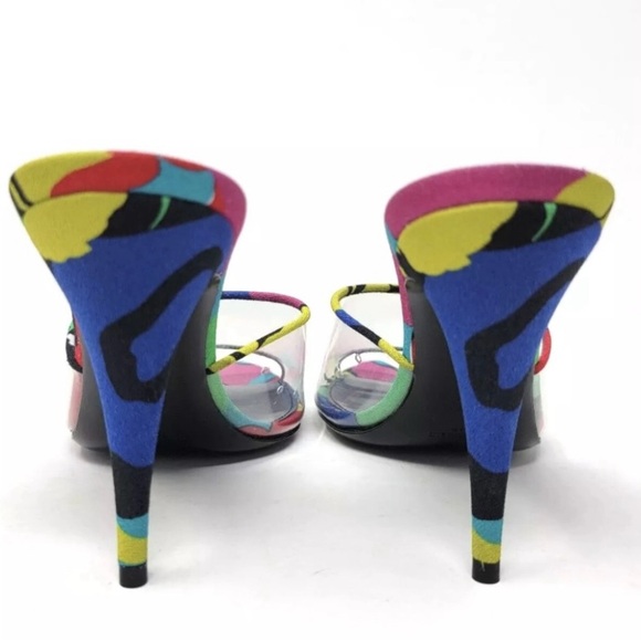 Saint Laurent Mules Size 6 NIB - Picture 6 of 10